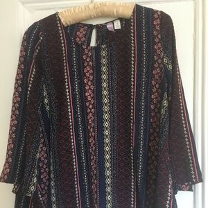 Alya floral blouse, size s